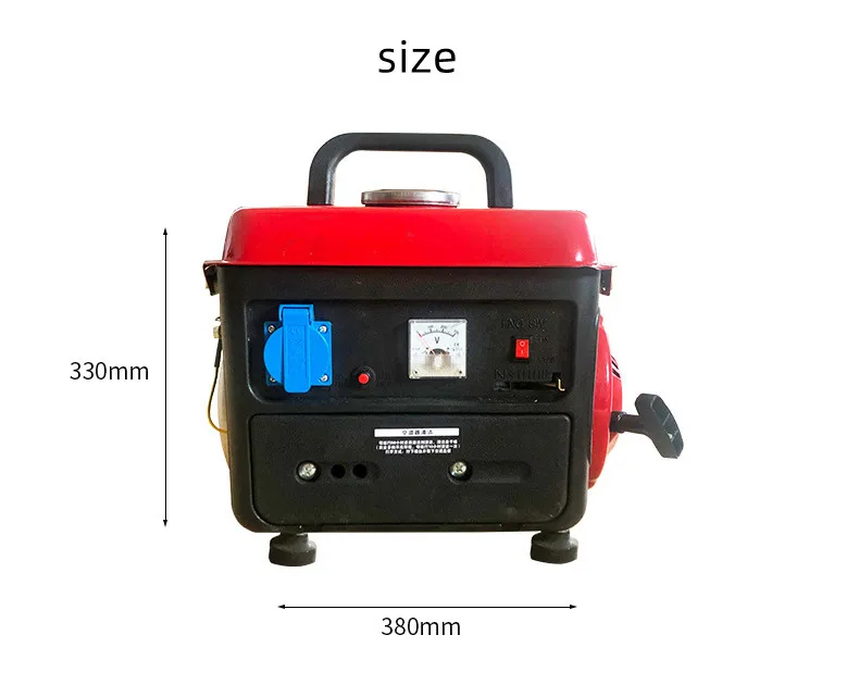 Household Portable 2 Stroke Gas Generator