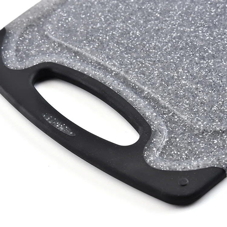 kitchen tools pp chopping board vegetable cheese plastic cutting board set