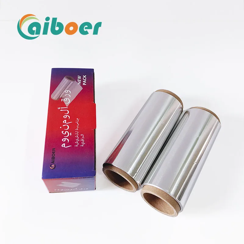 Shisha  hookah foil 360 for Smoking hookah falcon thin perforated aluminum foil rolls