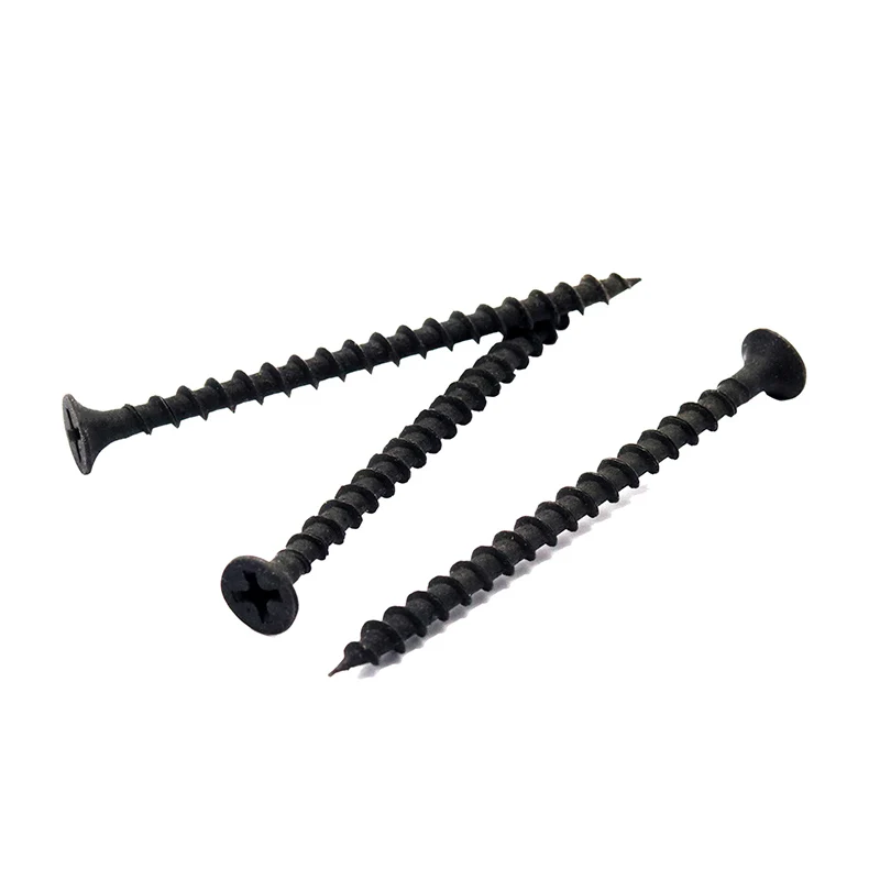 flat head stainless steel cross tapcon concrete screws  Power Cut Tornillo para madera