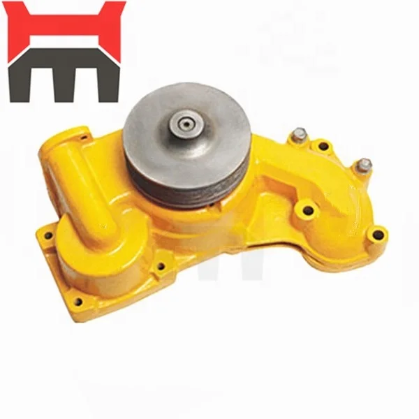 Excavator parts  4D105 Engine Water pump 6130-62-1110