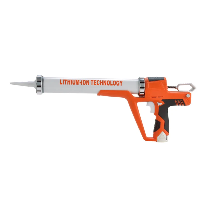 Литий-ионный беспроводной 600 мл Электрический пистолет для герметизации с батареей Ач 12 В
