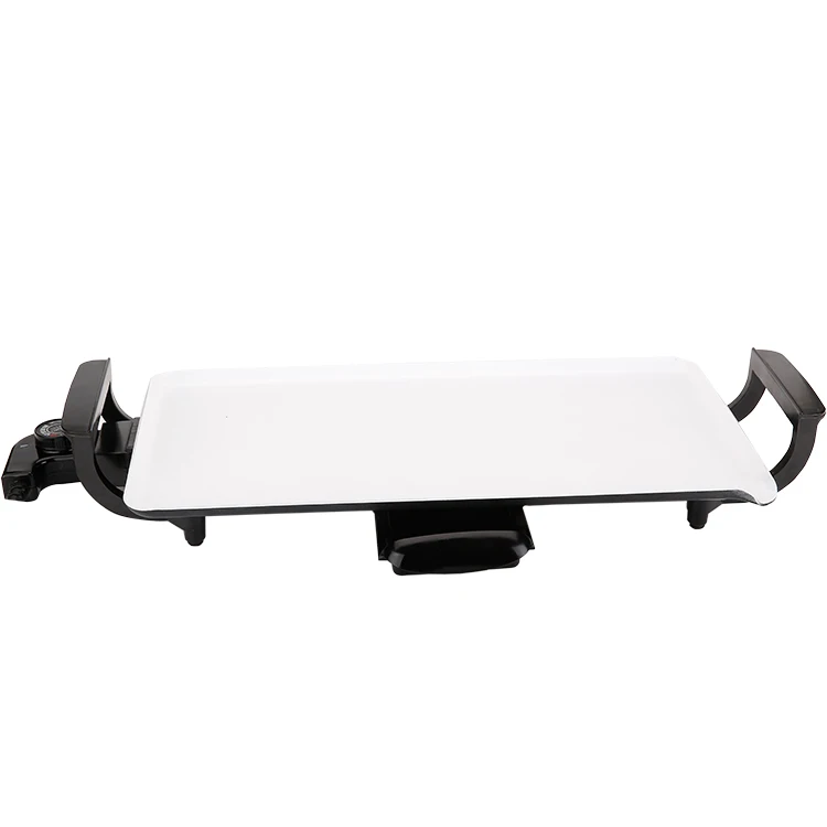 Китайский портативный керамический электрический бездымный коврик для барбекю гриль пластина