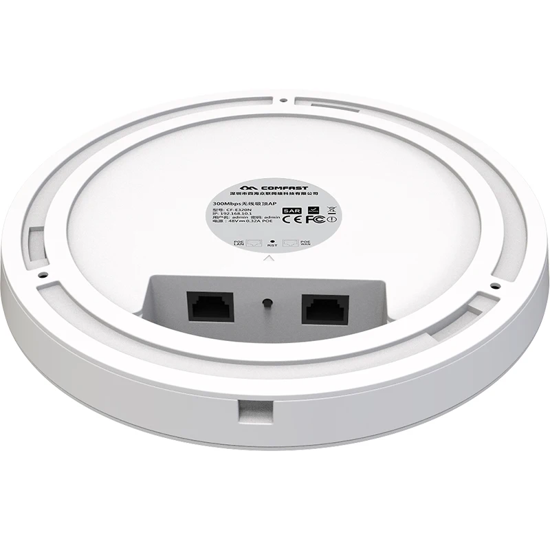 POE 802.11ac Dual-Radio Wifi Enterprise Access Point