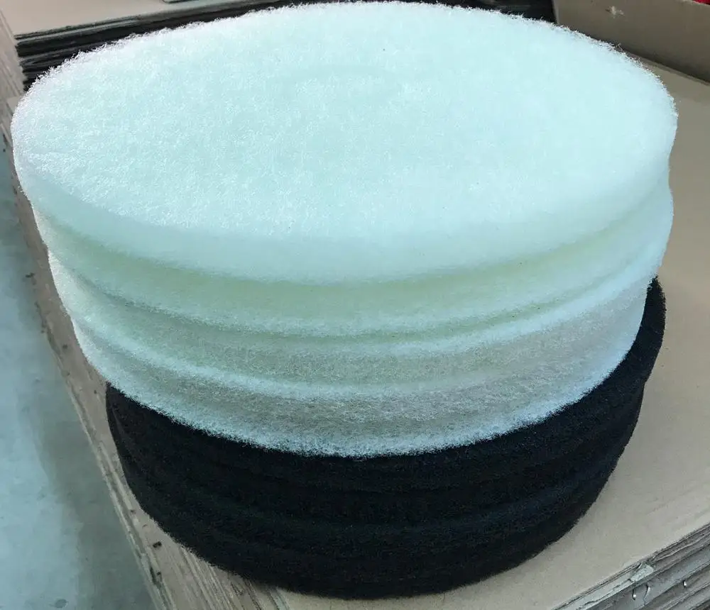 SHARPNESS Hot Sell 13'/15'/16'/17'/21' Non-woven Abrasive Floor Sanding Disc/Pad for for Wood Marble floor Sanding/Polish