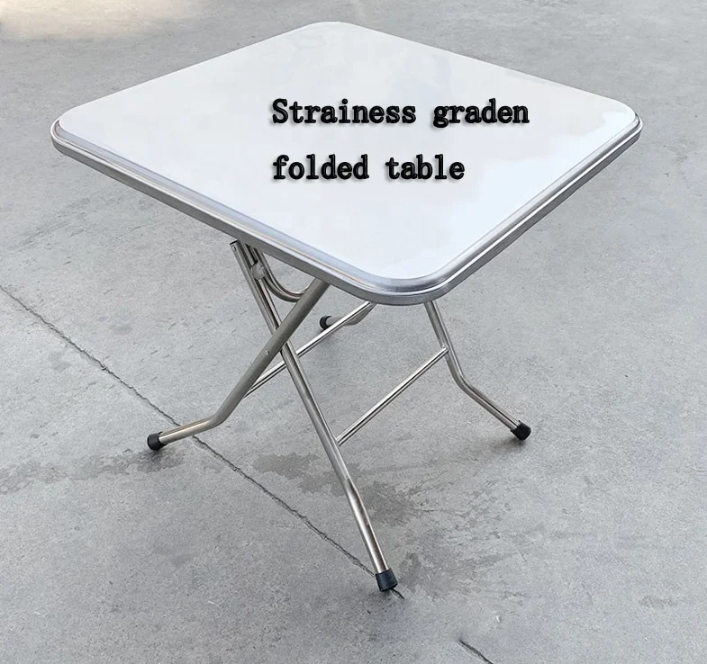 outdoor folded table, Garden coffer  and tea little table , adjusted stainless steel table