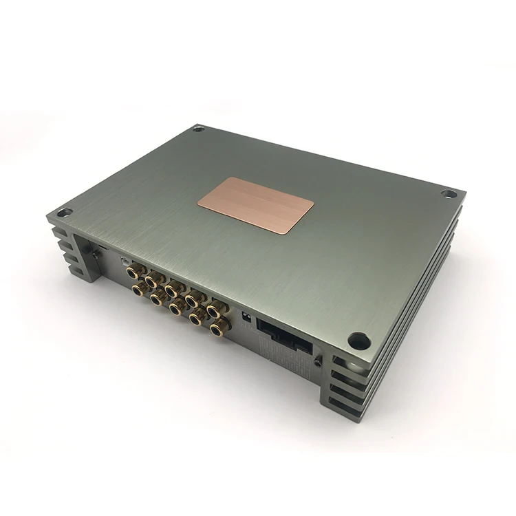 
4 in and 6 out channel digital audio car power amplifier 