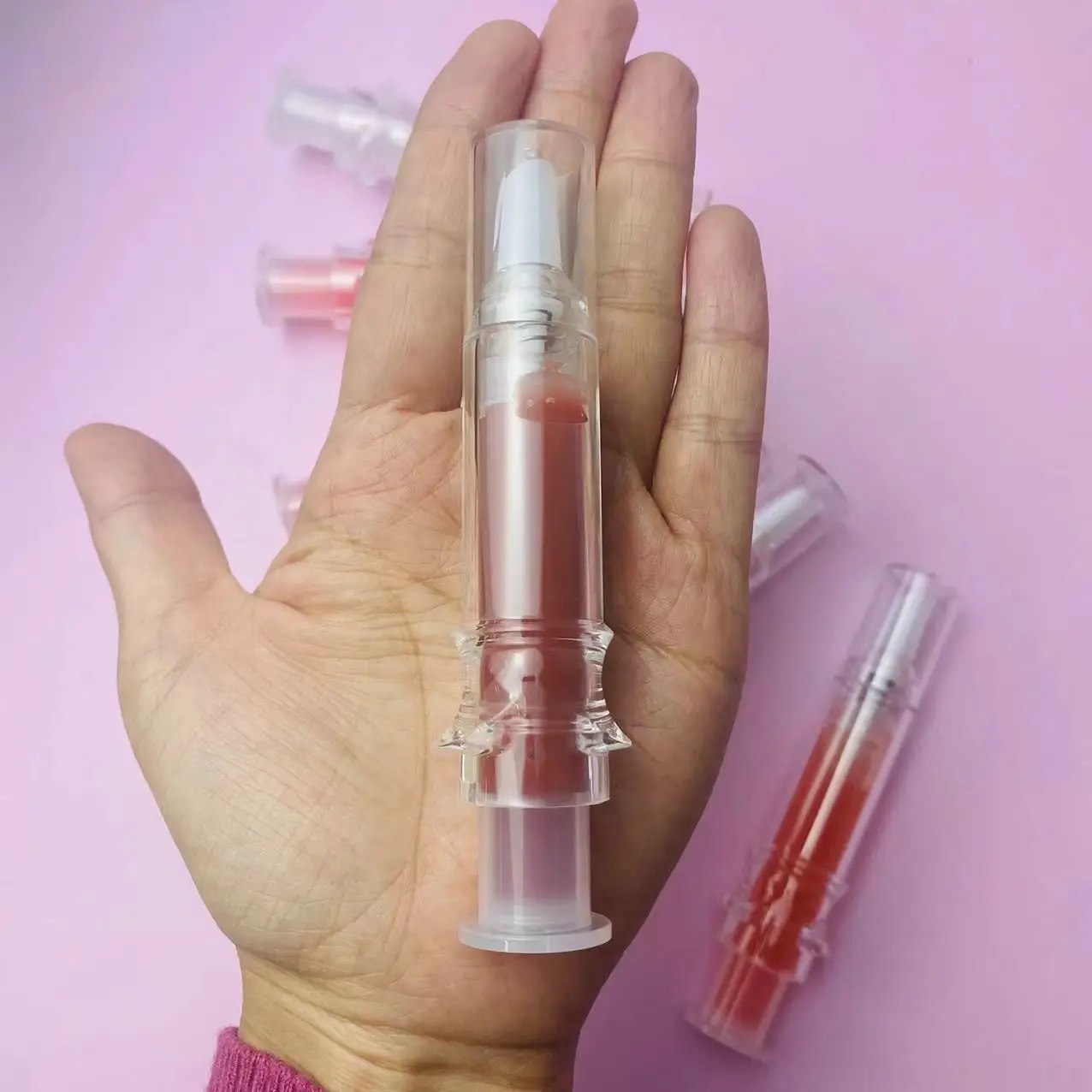 Best lip plumper private label vegan collagen lip plumper set big lipps