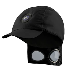 REXCHI DMZ90Personality Pilot Goggles Baseball Cap Glasses Design Snapback Cool Hats Aviation Gorras