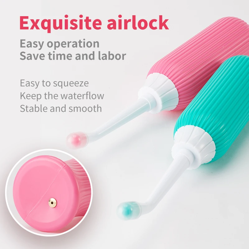 
handheld non-electric portable travel bidet 