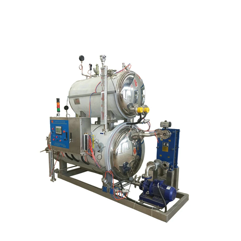 mini food retort machine lab use Pilot Retort