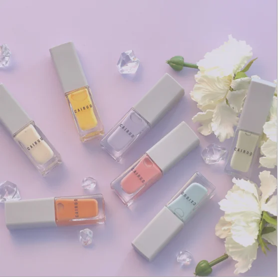 2021 Oem Private Label Peel Off Moisture Air Dry Nail Polish Non Toxic Vegan Nail Polish Organic Water Based Nail Polish