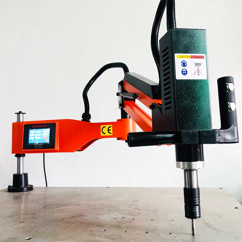 M24 электрическая резьбонарезательная машина с длинной рукояткой