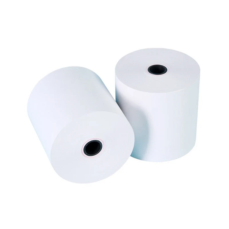 Free Sample Customizable Cashier Thermal Paper Roll Supermarket Printer Receipt Paper Roll 57mm 80mm