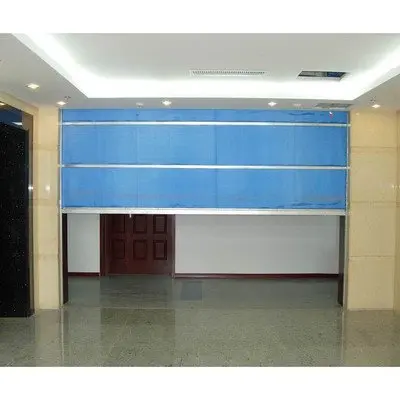 Discount factory shop underground parking inorganic cloth fire rolling shutter door