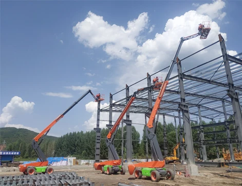BT28RT DINGLI Brand New Official Diesel 28m Aerial Work Platform straight arm Telescopic Boom Lift