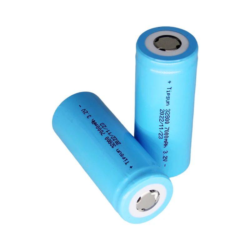 Grade A 32800 lifepo4 7000mah 3.2V li-ion rechargeable battery