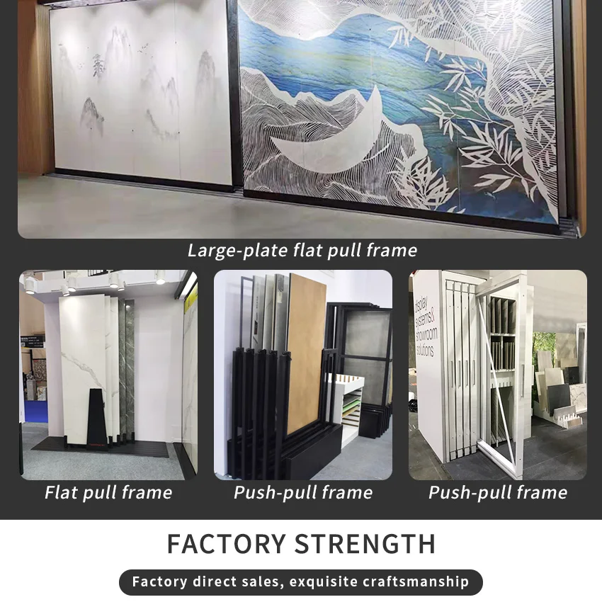 Floor Stand.Displays Metal Ceramic Marble Quartz Granite Exhibition Tile Sample Stand,Showroom Stone Display Rack