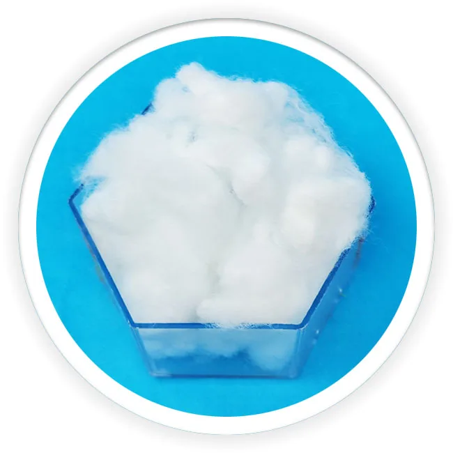 Nylon 6 polyamide chopped fibers fabric for carpet