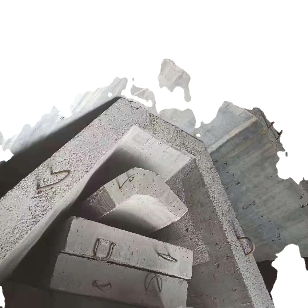 DBM or olivine production cast brick slag retaining wall for converter