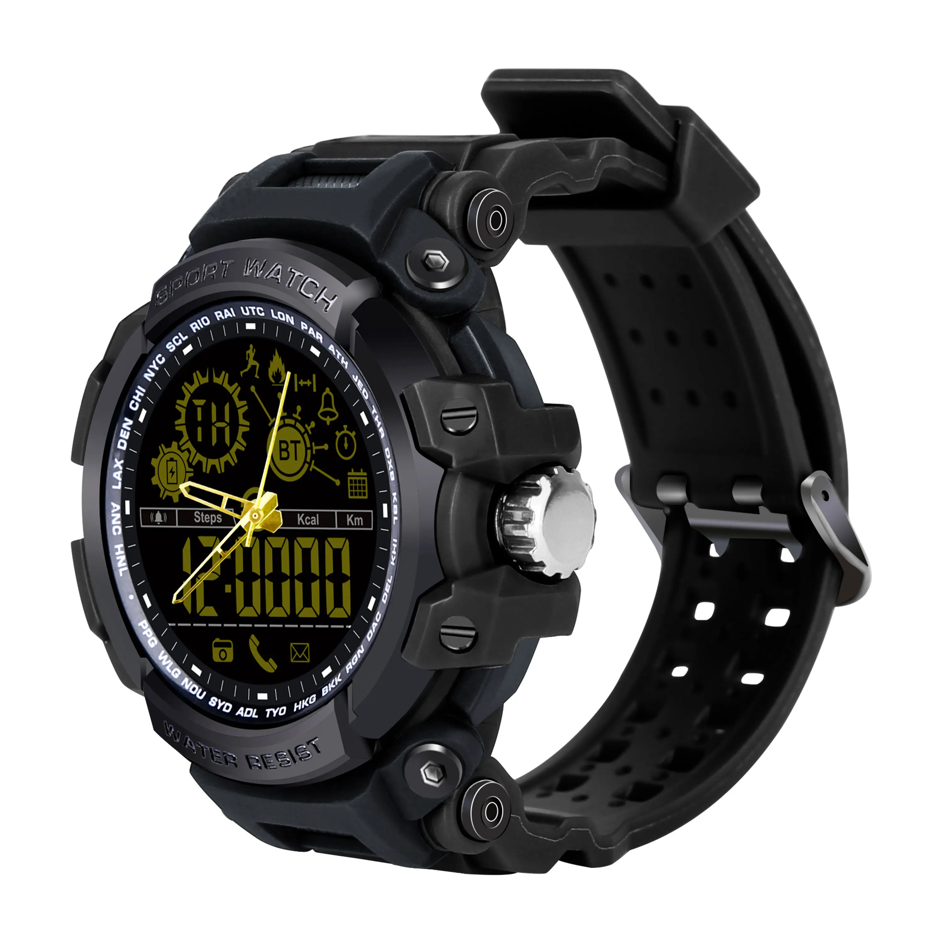 Diving wristband Fast Tracker Against Waterproof Smart Watch Time Sports Display Stopwatch Health Wholesale Phone Smart Watch