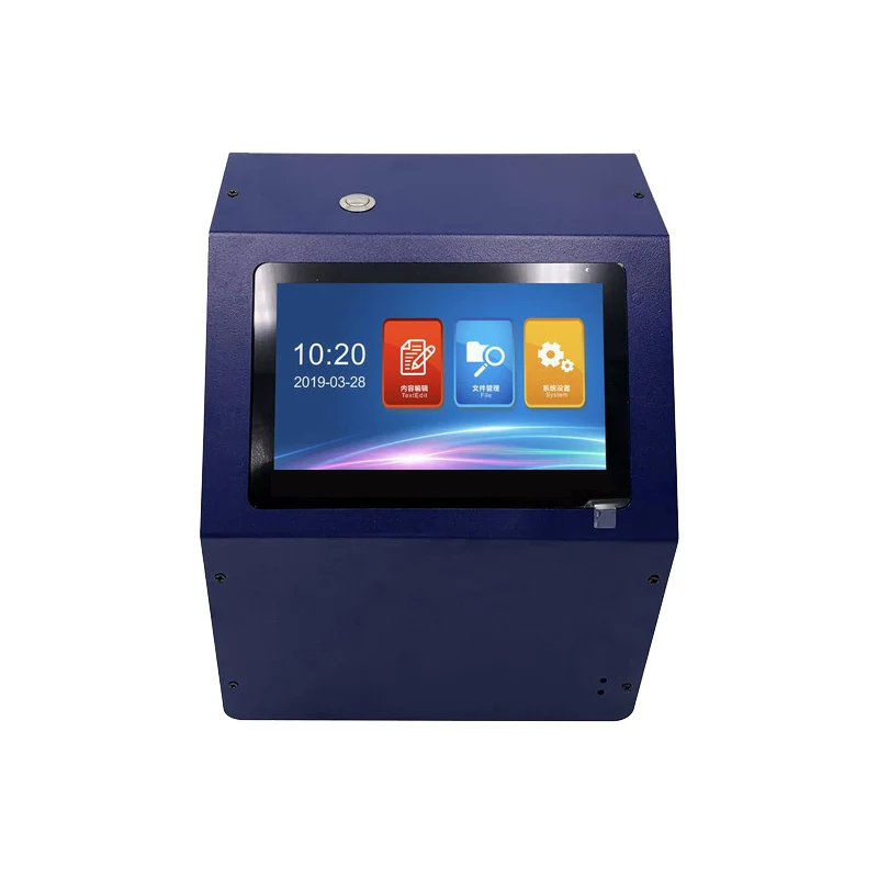 MCU system flatbed static inkjet digital thermal printers printing machine