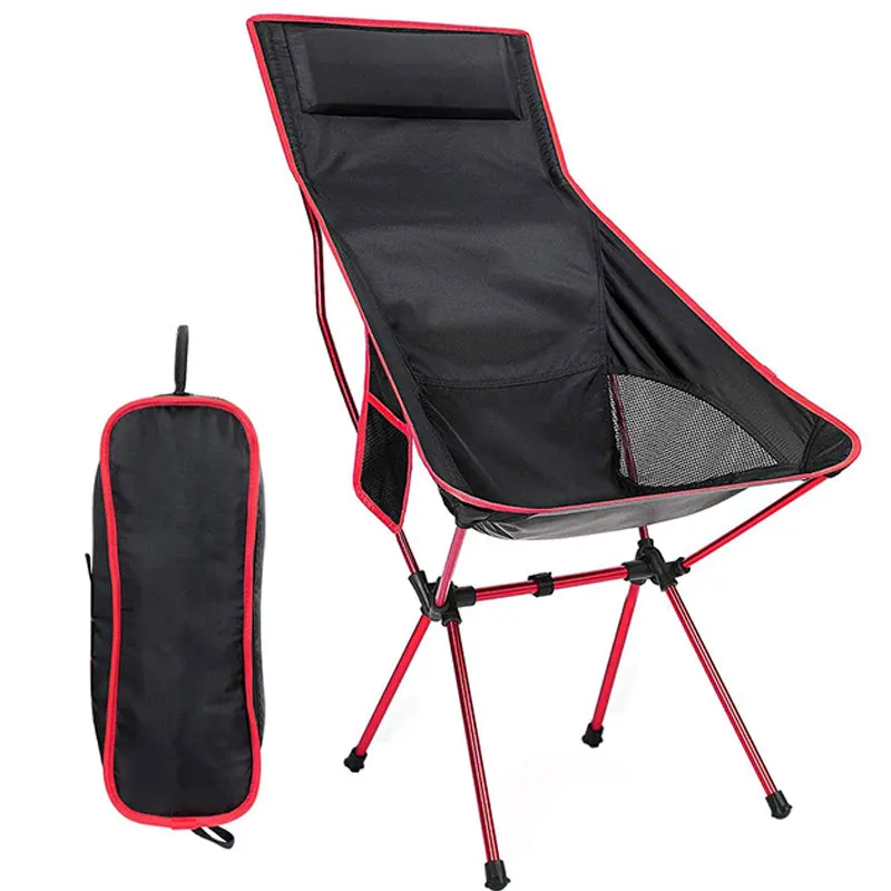 2021 OEM/Customized aluminum frame adjustable folding chair camping beach chair