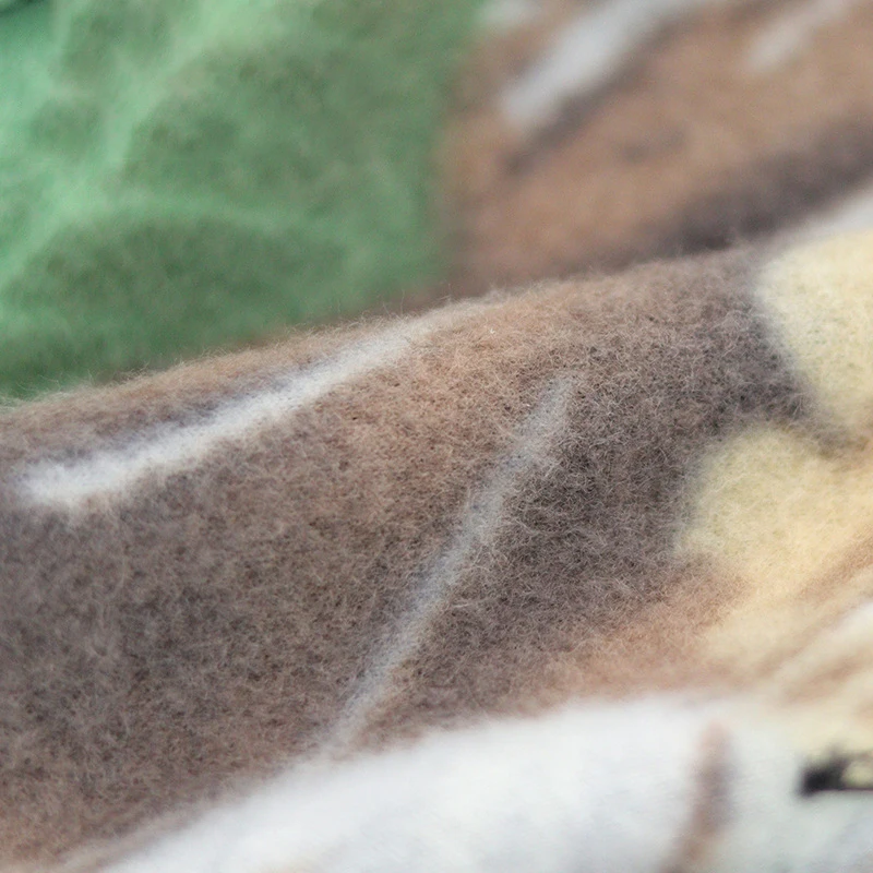 Wholesale High Quality Custom Outdoor Windproof Winter Beanie Caps Lightweight Camo Pattern Polar Fleece Skull Sports Beanie Hat