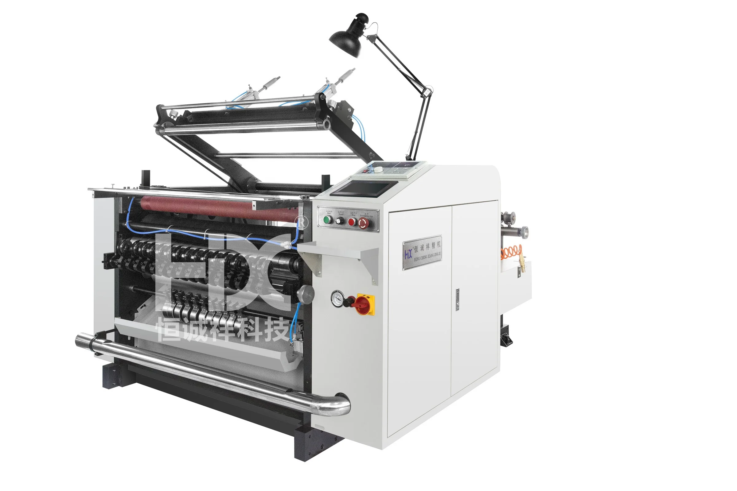 Plotter Paper Rolls Slitter Rewinder Machine,Cash Register Paper Thermal Paper Slitting Machine