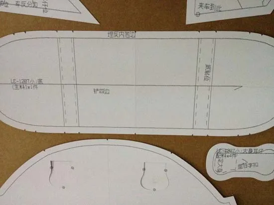 JWEI EDO-1862A paper cutting machine for making  full set of garment patterns automatically and precisely