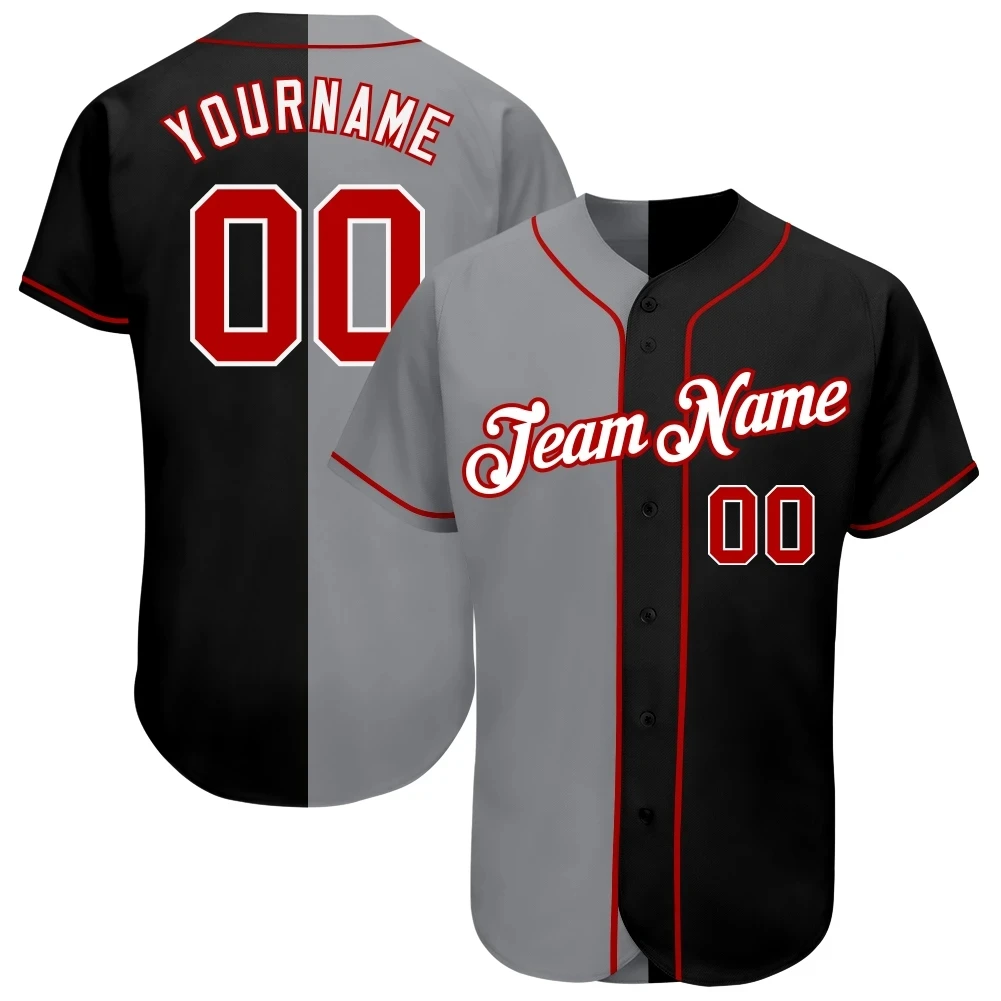 Custom Vintage American Baseball Jersey Stitched  Baseball Jerseys for Women Baseball & Softball Wear Shirts & Tops