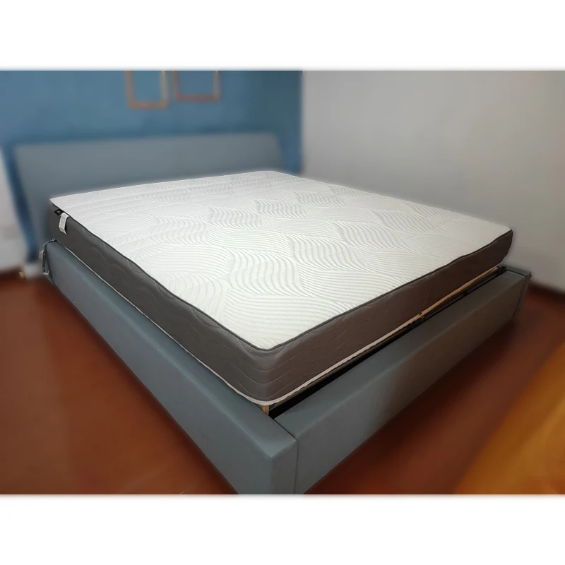 High quality Cum Inflatable Single Double Airbed Air fiber Bed Mattress