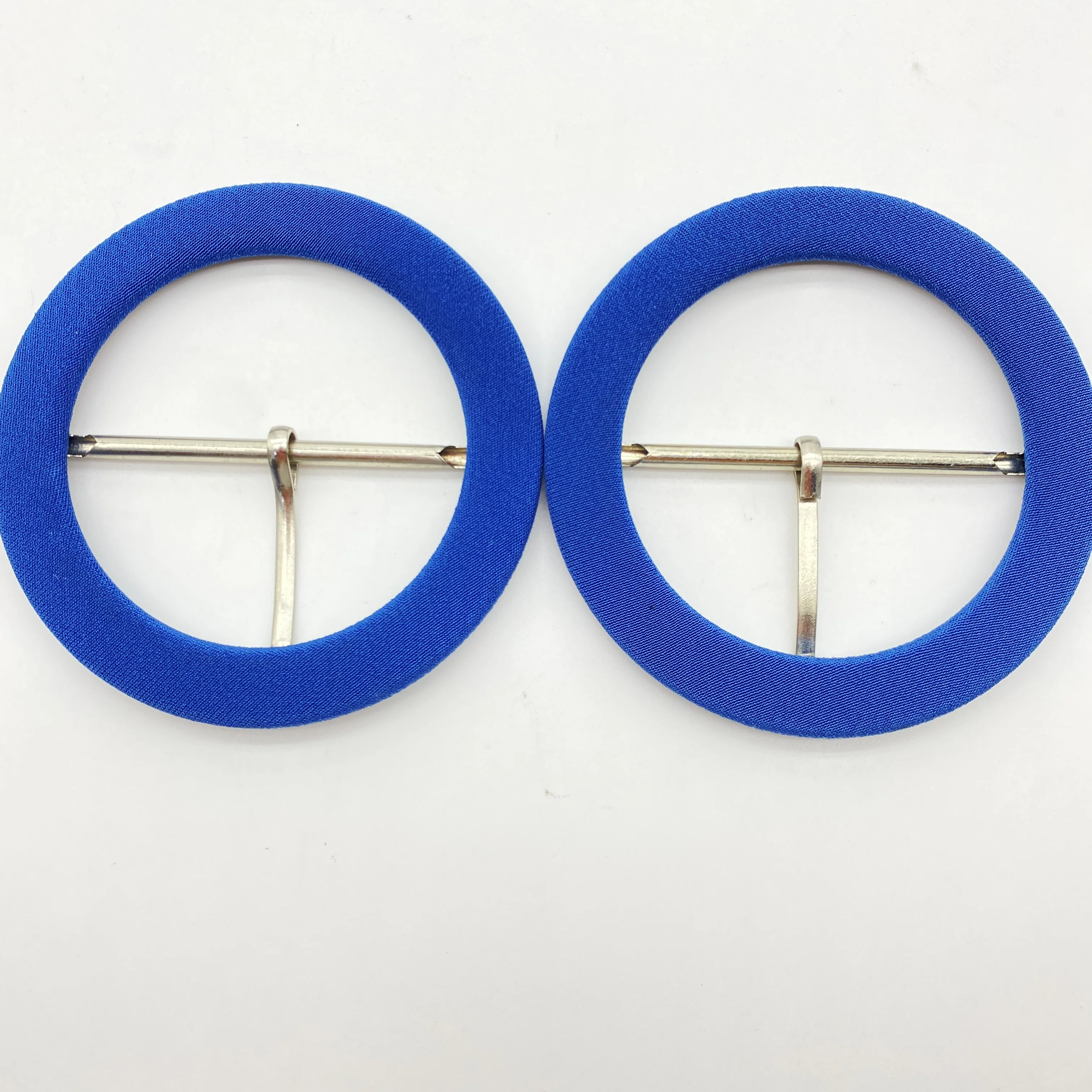 Hot Sale Premium Covered Round Tri-Slide Buckle Durable Versatile Suitable for All Kinds of Clothing Accessories Buckles.