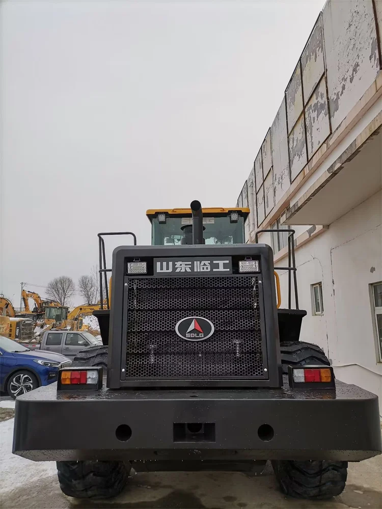 China 5 Ton Wheel Loader 90% New LG956L 5Ton Used Hydraulic Loader