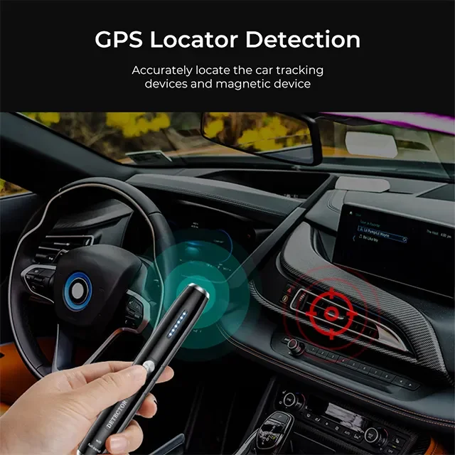 T8 радиочастотный сканер ошибок GPS Finder портативный дизайн Ручка детектор камеры анти шпион скрытый GSM беспроводной сигнала