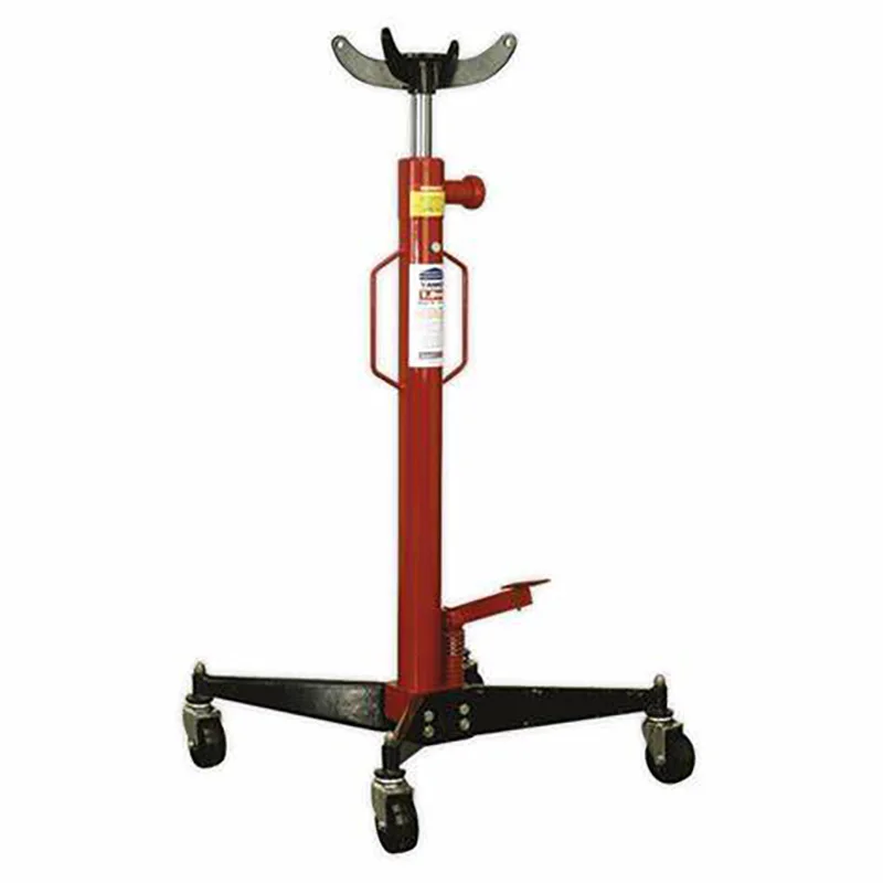 factory direct sale 500kgs truck heavy duty transmission jack hydraulic with good quality