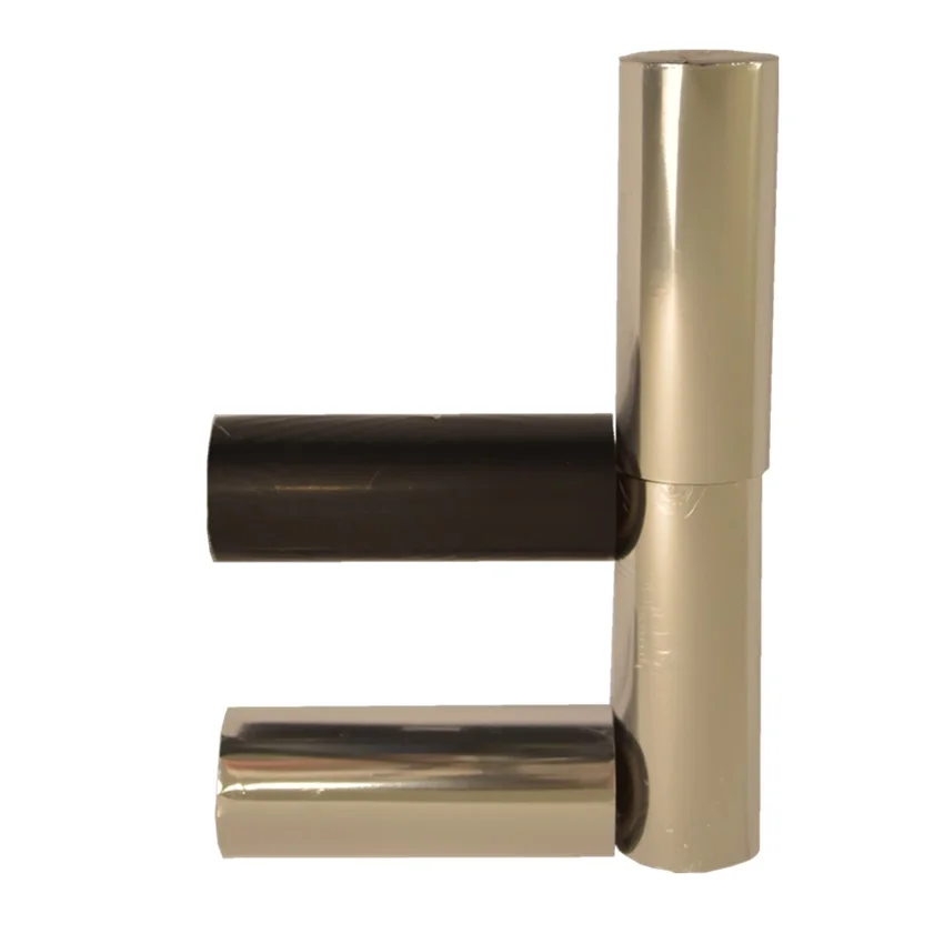 Продажа высококачественного золотистого термопринтера, поставщик золотой фольги, Термотрансферная Улучшенная Резиновая лента