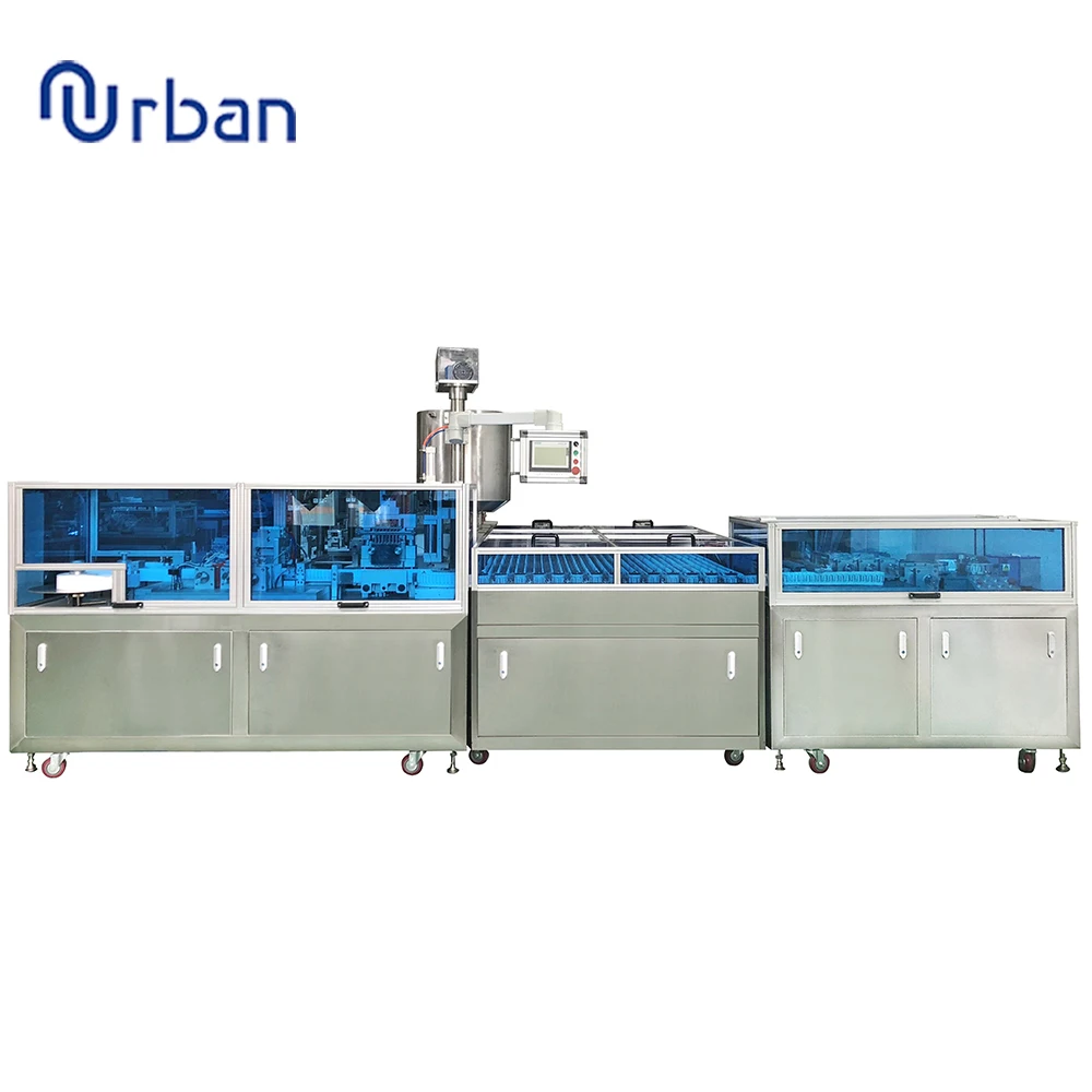 High Quality Automatic Suppository Machine Suppository Filling And Sealing Production Line