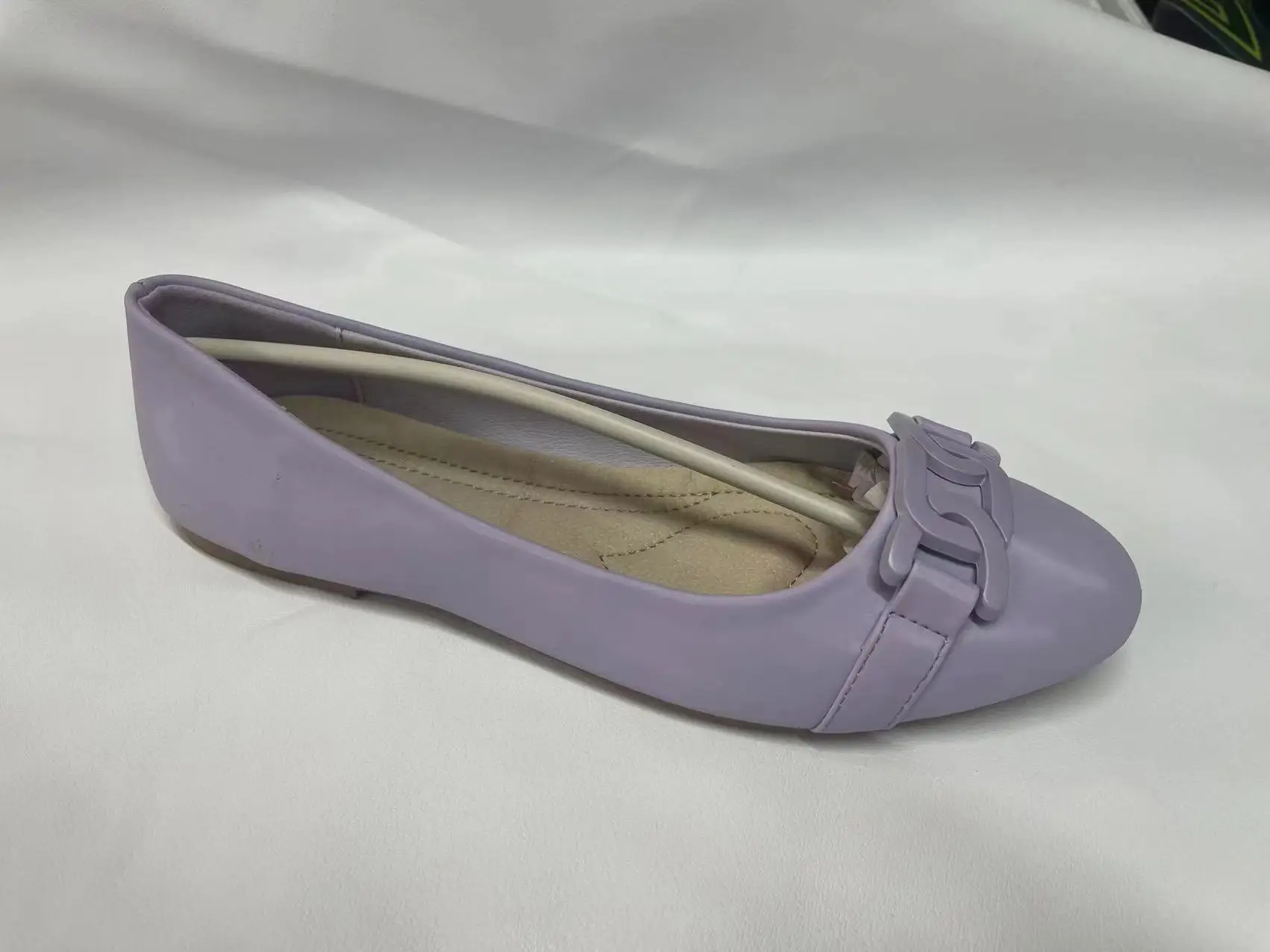 Women shoes Pointy Toe Flats Elegant footwear Slip On Ballet Shoes for Spring Summer