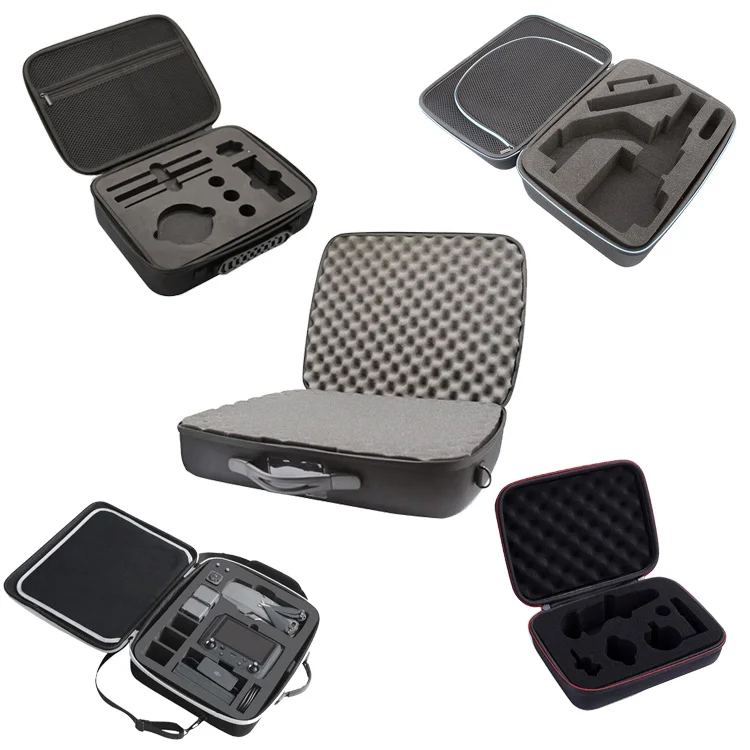 Professional Manufacturer Customized Other Special Purpose Bags Eva Cases With Zipper Eva Tool Travel Case Eva Zipper Bag
