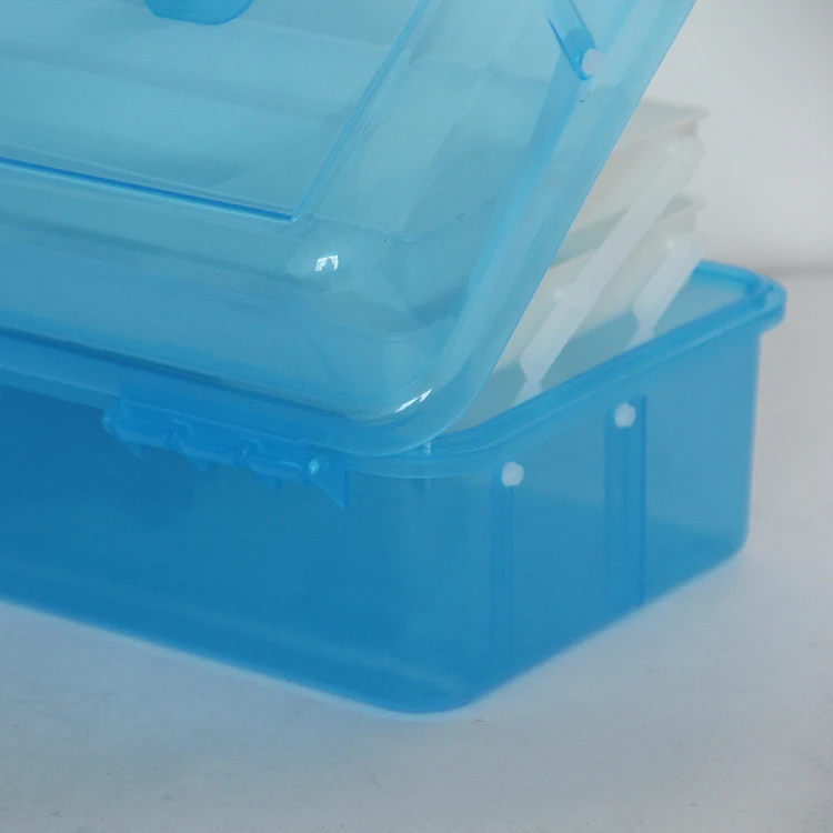 High quality Three layer Design Tool Art Craft Storage box