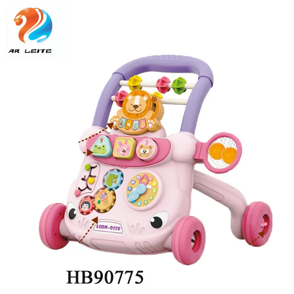 Cheap Price Early Educational Infant Intelligence Development Toys Multi Games Bricks and Gear Games Baby Walker