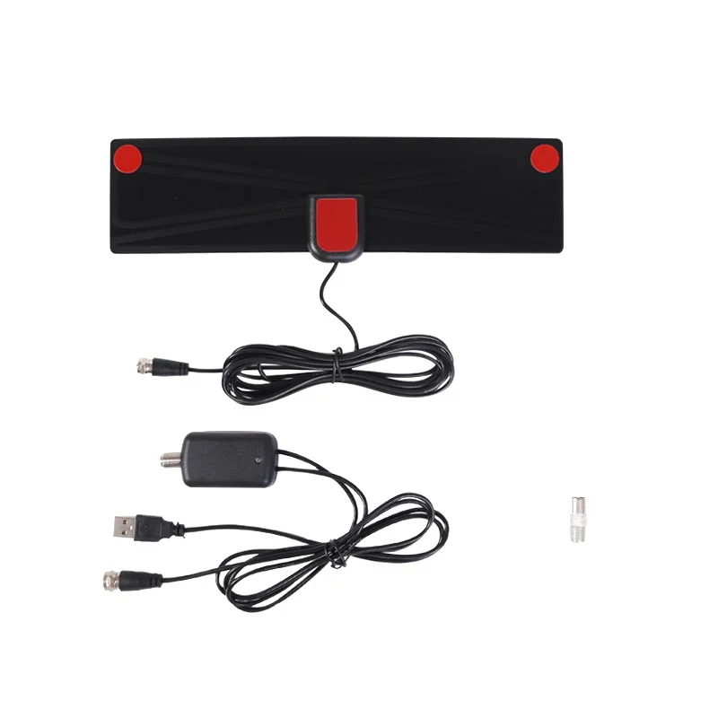 Digital TV antenna dvb t2 HDTV aerial uhf vhf 4K DVB-T2 indoor antena hd 1080P TV antenna with signal amplifier