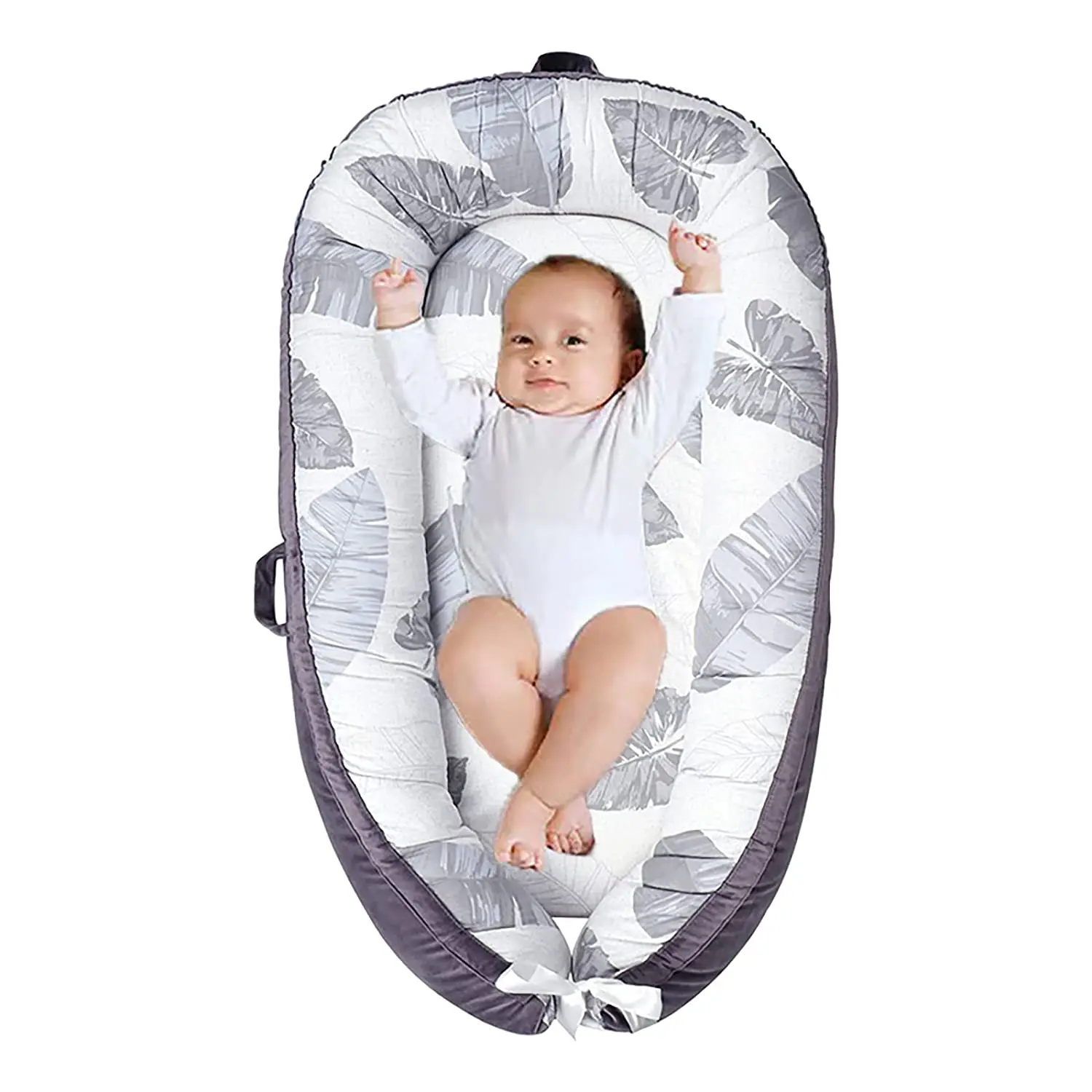 Hot Sell Promotional Washable Portable Cotton Foldable Baby Sleep Nest Sleeper Newborn Safe Lounger Snuggle Baby Nest