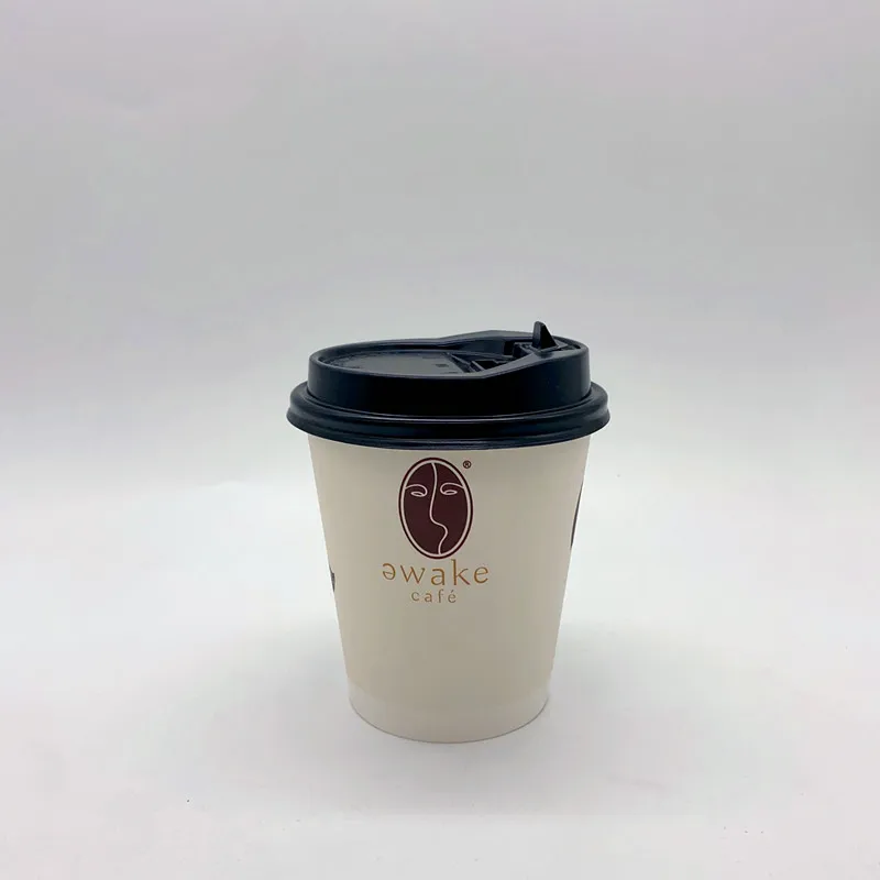 Wholesale custom printed disposable 12oz 16oz paper cup single wall paper cup