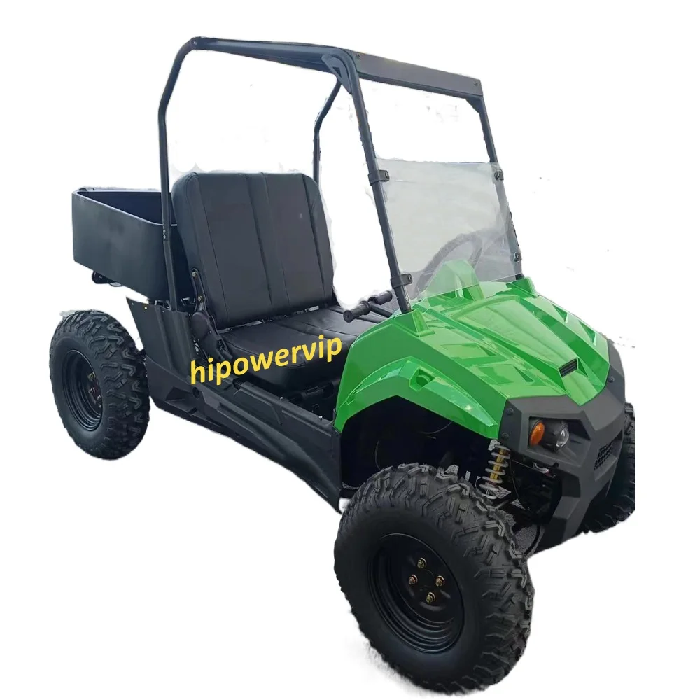 Electric powered 4x4 off road atv utv hunting mountain vehicle 600cc
