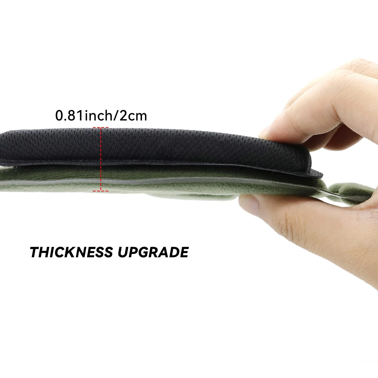 Soft Protection High-Cut FAST Helmet Cotton Lining Pads Helmet Thick Thin Pad Set