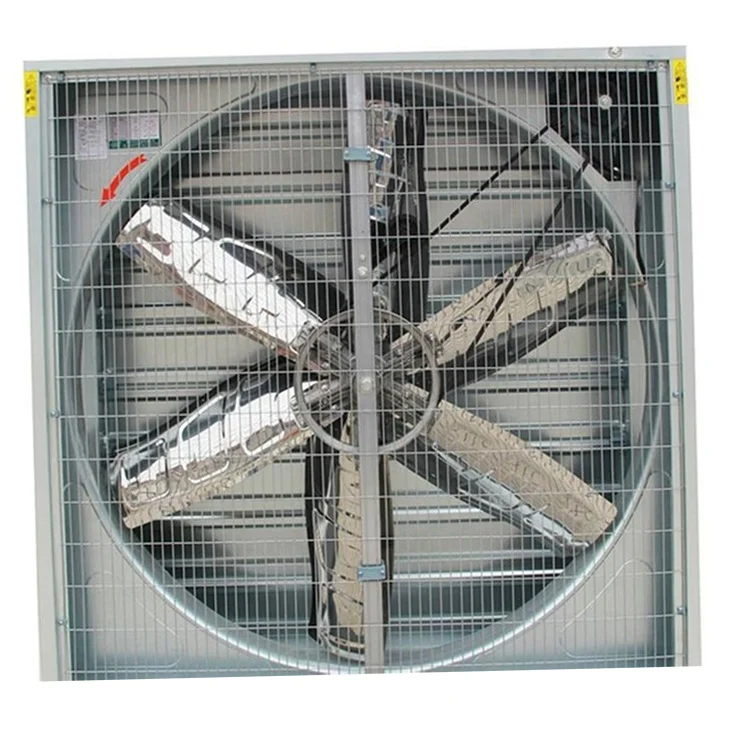 Высококачественная сельскохозяйственная система охлаждения для теплиц, вытяжной вентилятор