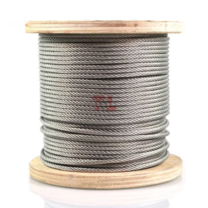 High Tension 316 wire rope stainless steel