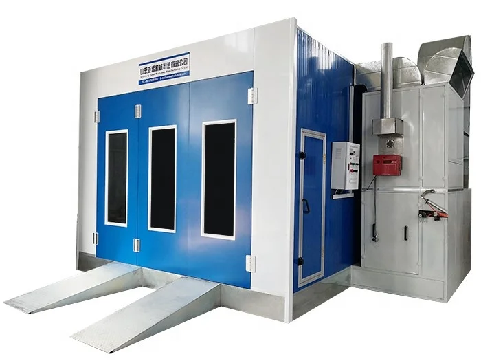 CE certified car spray booth/auto spray booth/auto paint oven booth